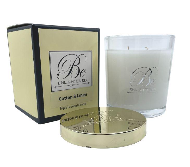 Cotton & Linen Candle 420g L/Edition