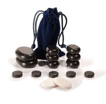 16 Pc Facial Massage Stones