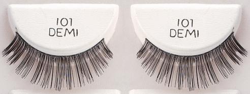 101 Demi Black Natural Lashes