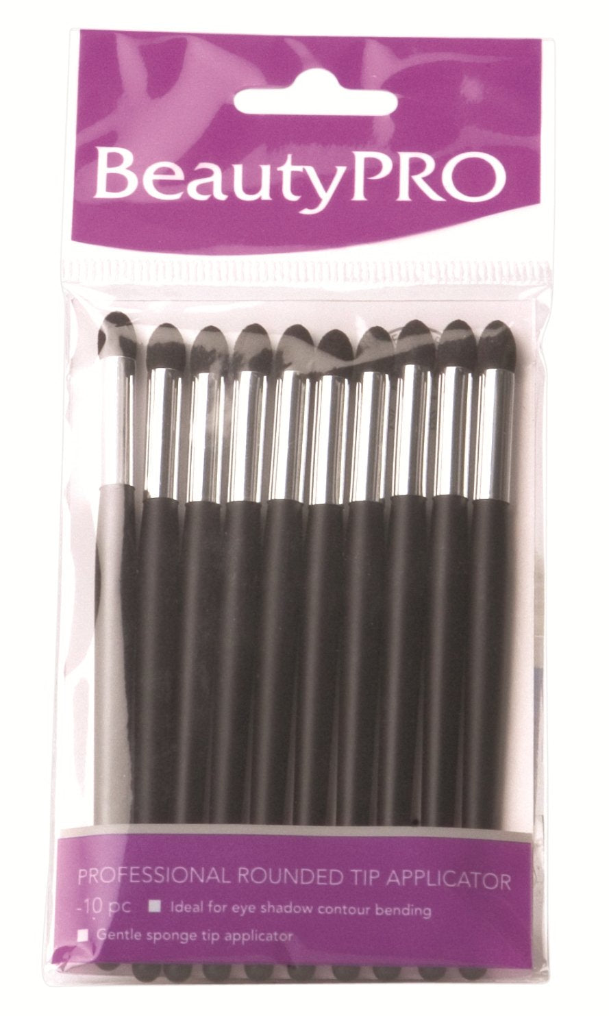 B/pro Round Tip Shadow Applicator 10pk