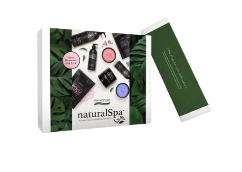 Natural Spa Plant Extracts Gift Pack