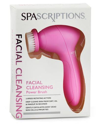 Facial Cleansing Brush Set - Pink