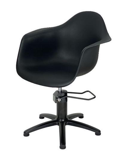 Erica Styling Chair Black