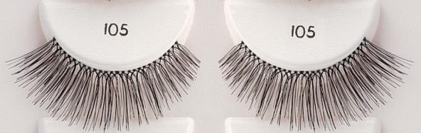 105 Black Natural Lashes