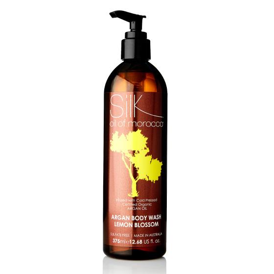 Silk Oil of Morocco Body Wash 375ml