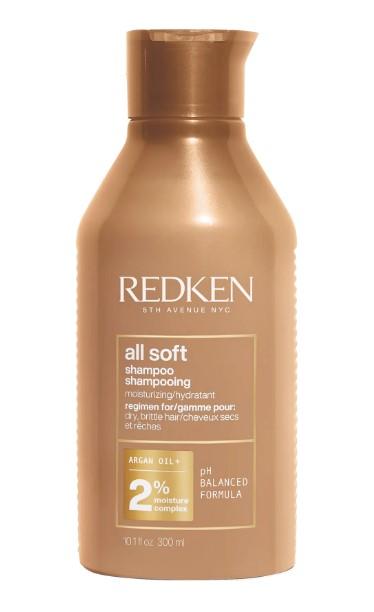 All Soft Shampoo 300ml