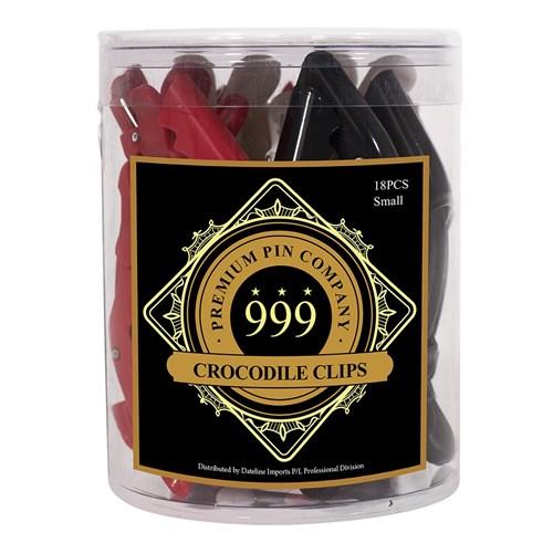 999 Crocodile Clips Small 18Pc