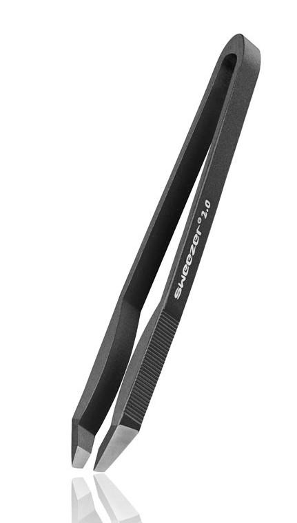 Rubis Slant Tweezers 2.0 Charcoal