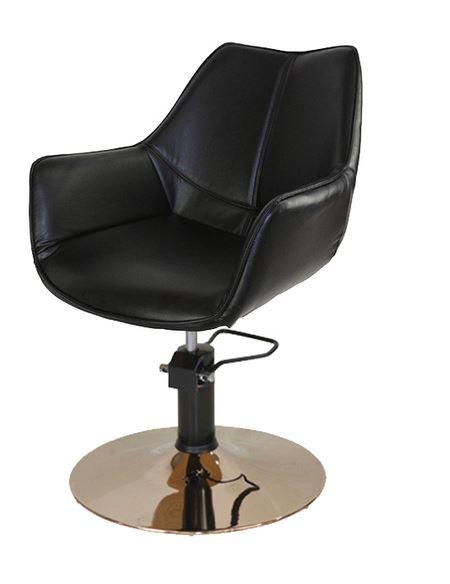 Kate Styling Chair Black