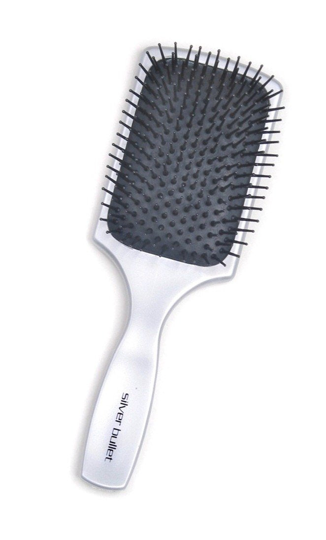 Nylon Pin Paddle Brush Large