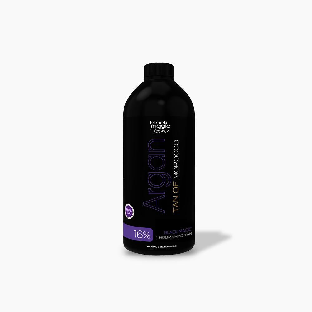 Black Magic Argan Tan Solution 1hr 1L