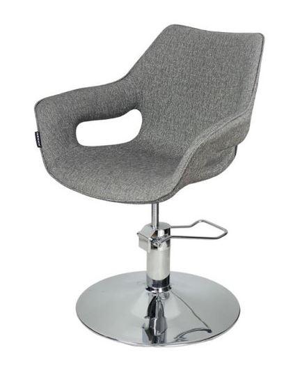 Pixie Styling Chair Grey Weave