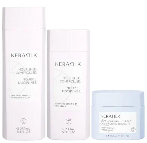 Kerasilk Smoothing Trio