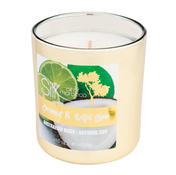 Silk Oil of Morocco Natural Soy Candle