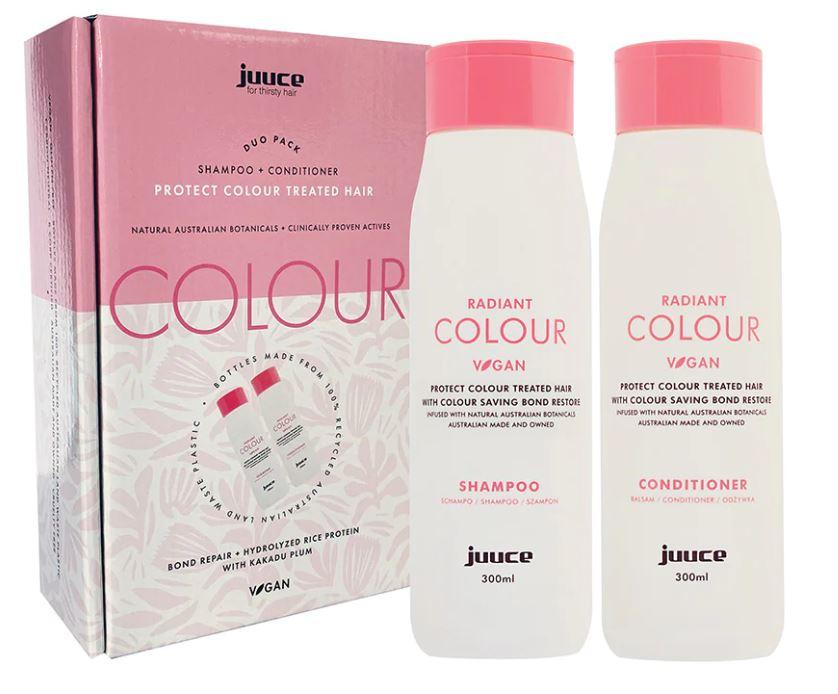 Juuce Radiant Colour S & C 300ml Duo