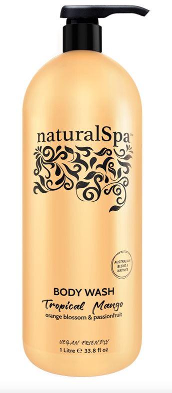 Natural Spa Body Wash 1L