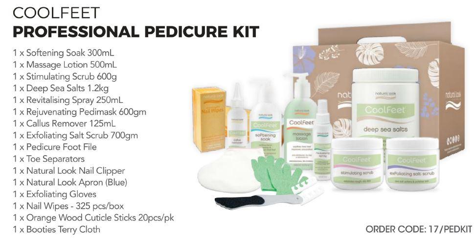 Cool Feet Professional Pedicure Kit