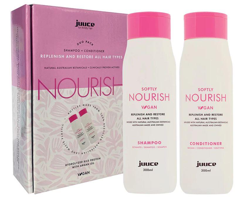 Juuce Softly Nourish S & C 300ml Duo