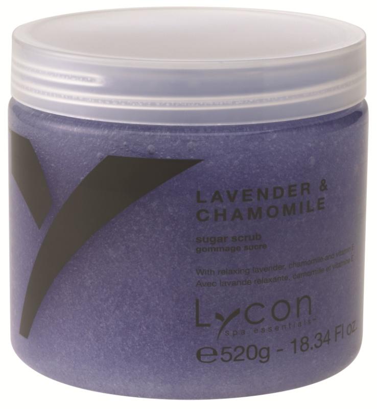 Lycon Sugar Scrub 520g