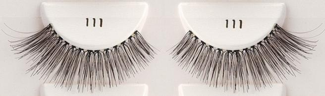 111 Black Natural Lashes