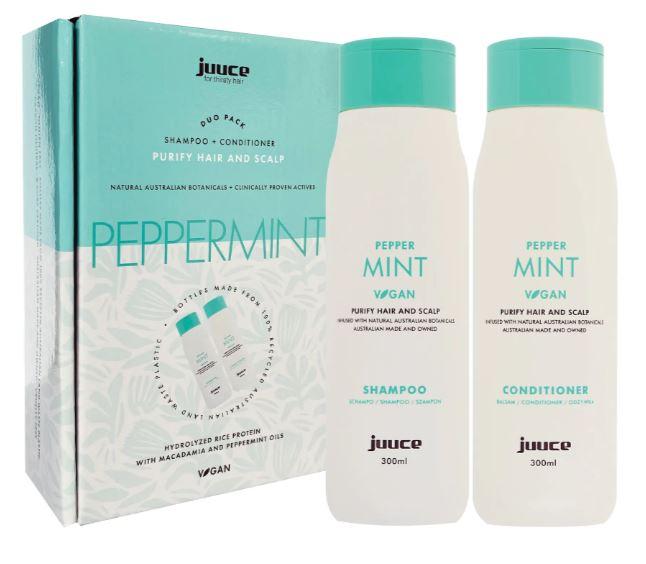 Juuce Peppermint S & C 300ml Duo