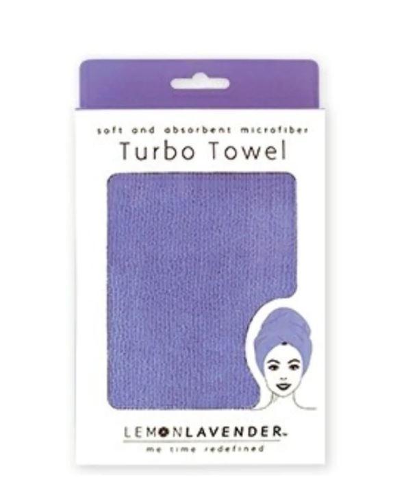 Lemon Lavender Turbo Towel