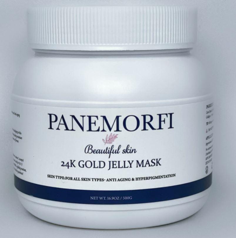 24k Gold Jelly Mask 500ml (acne)