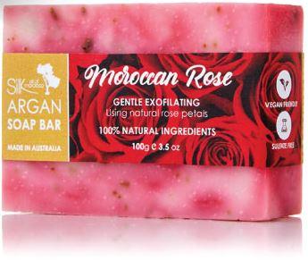 Silk Oil of Morocco Argan Soap 100g