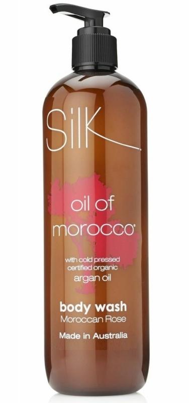 Silk Oil of Morocco Body Wash 375ml