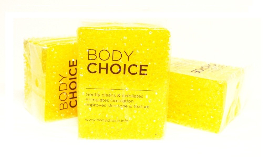 Body Choice Sponge (yellow)