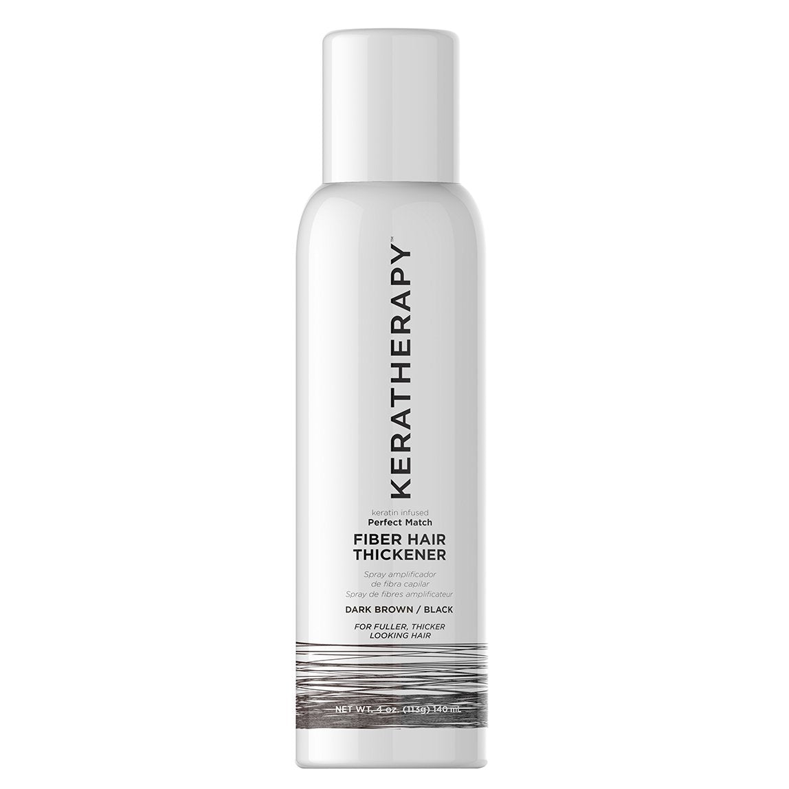 Keratherapy Fiber Spray Dark Brown/Black