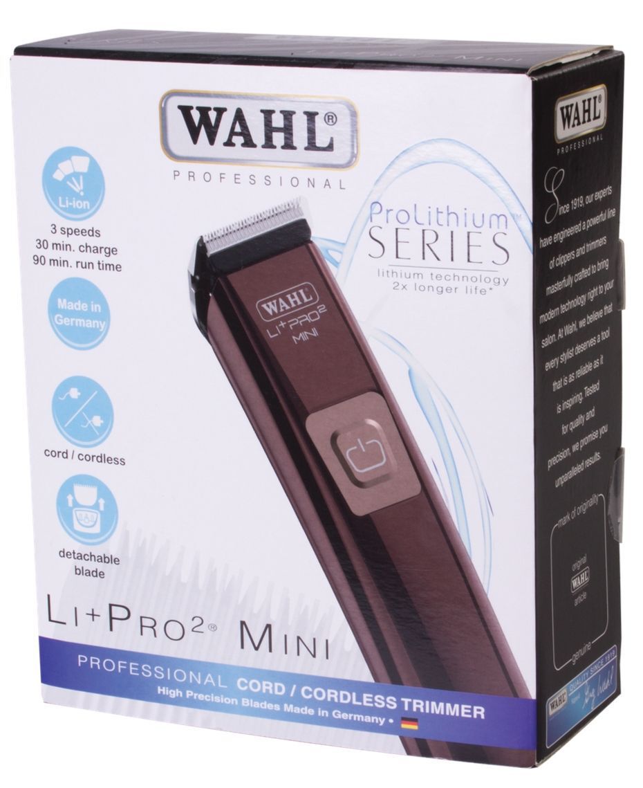 Wahl Li Pro 2 Mini Cordless Trimmer