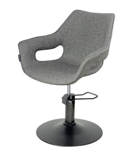 Pixie Styling Chair Grey Weave