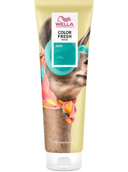 Wella Colour Fresh Mask Mint