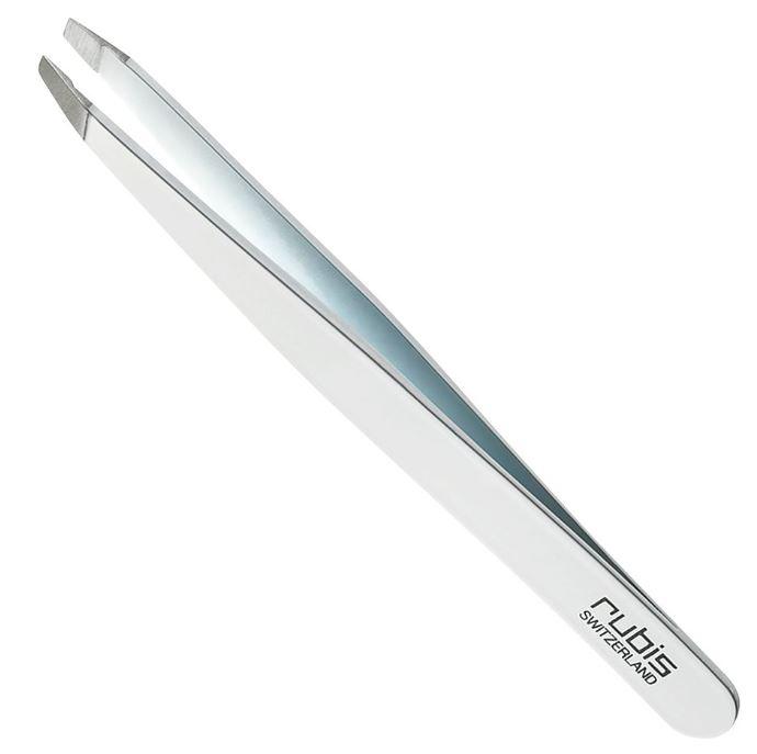 Rubis Classic Slant Tweezer - White