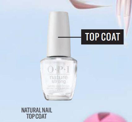 Nature - Natural Nail Top Coat