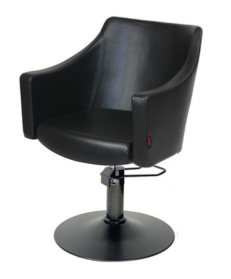 Layla Styling Chair Black