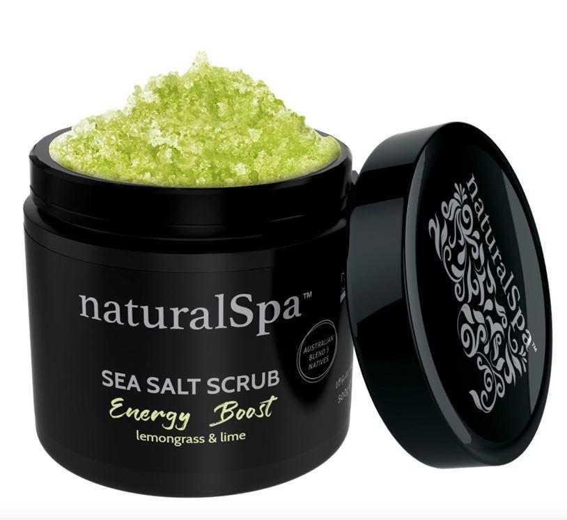 Natural Spa Sea Salt Scrub 500g