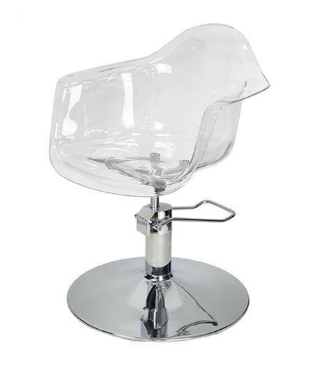 Erica Styling Chair Clear