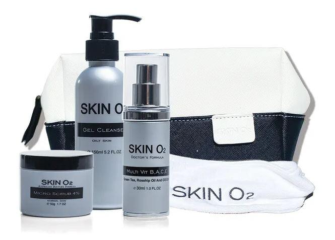 Skin O2 The Essentials Trio