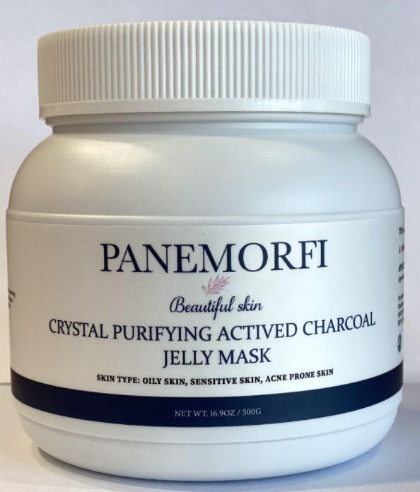 A/Charcoal Jelly Mask 500ml (toxins)