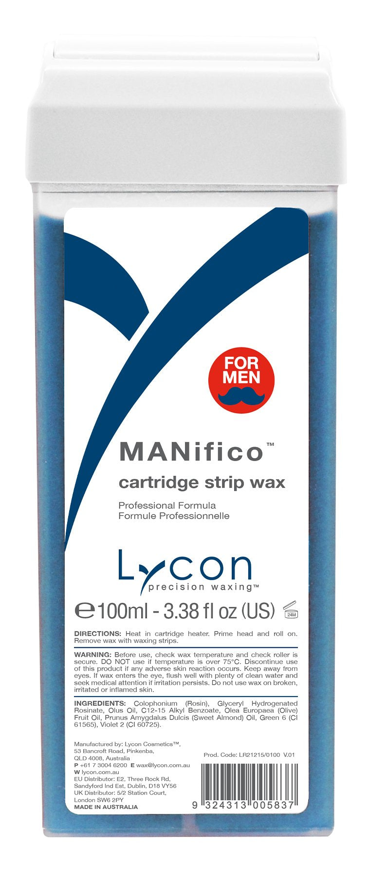 Lycon Wax Cartridge 100g