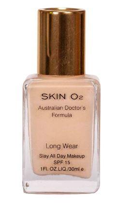 Skin O2 Long Wear Liquid Foundation 30ml