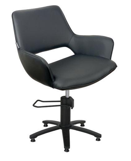 Indigo Styling Chair Black