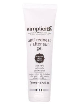 Simplicite Anti Red/After Laser Gel 110g