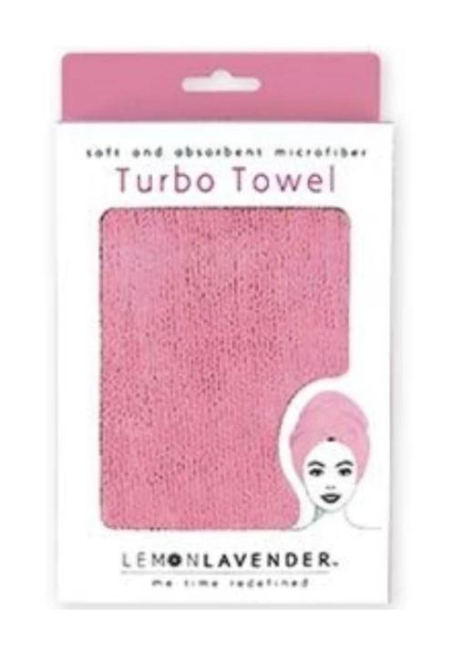 Lemon Lavender Turbo Towel