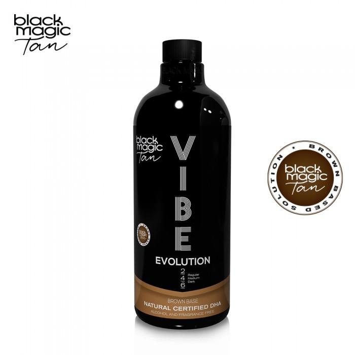 Black Magic Vibe Evolution Tan Solution 2-6hr