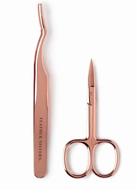 False Lash Tool Kit - Rose Gold