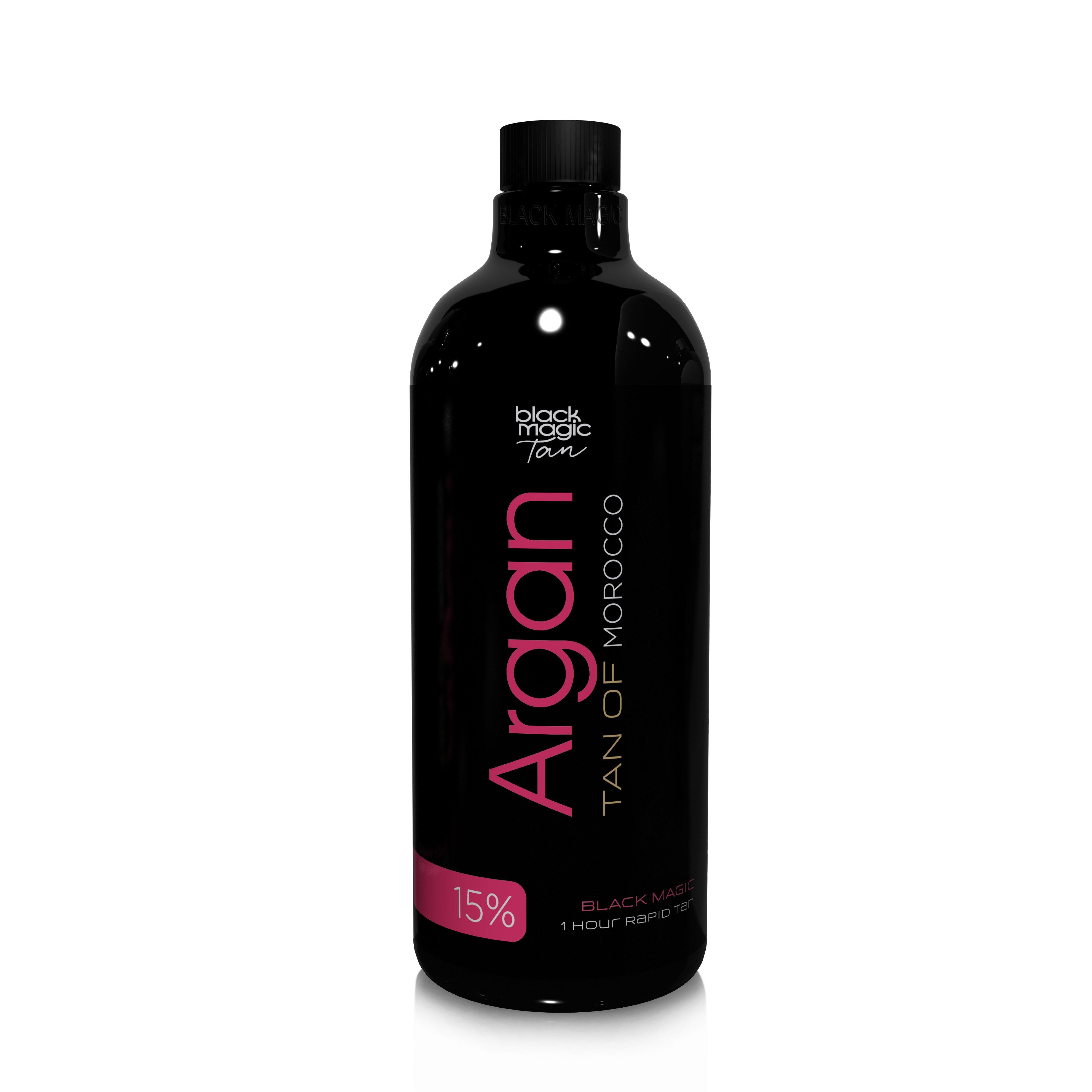 Black Magic Argan Tan Solution 1hr 1L