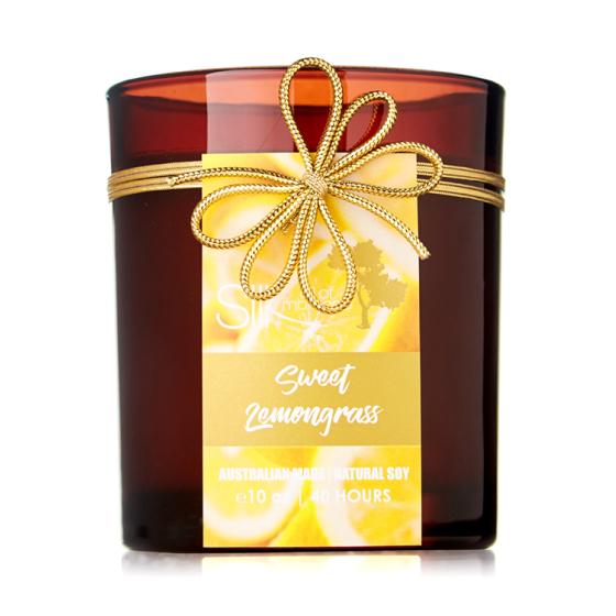 Silk Oil of Morocco Amber Natural Soy Candle